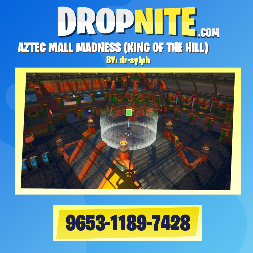 AZTEC MALL MADNESS (KING OF THE HILL)