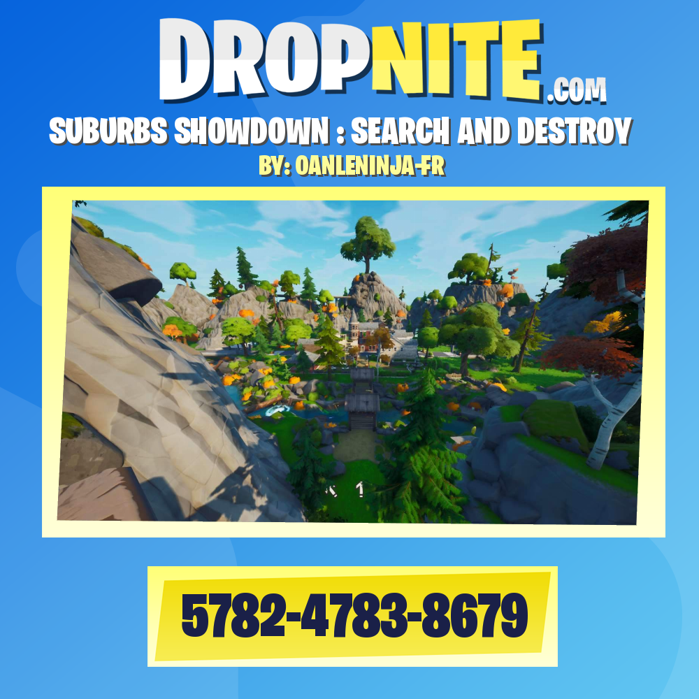 SUBURBS SHOWDOWN : SEARCH AND DESTROY