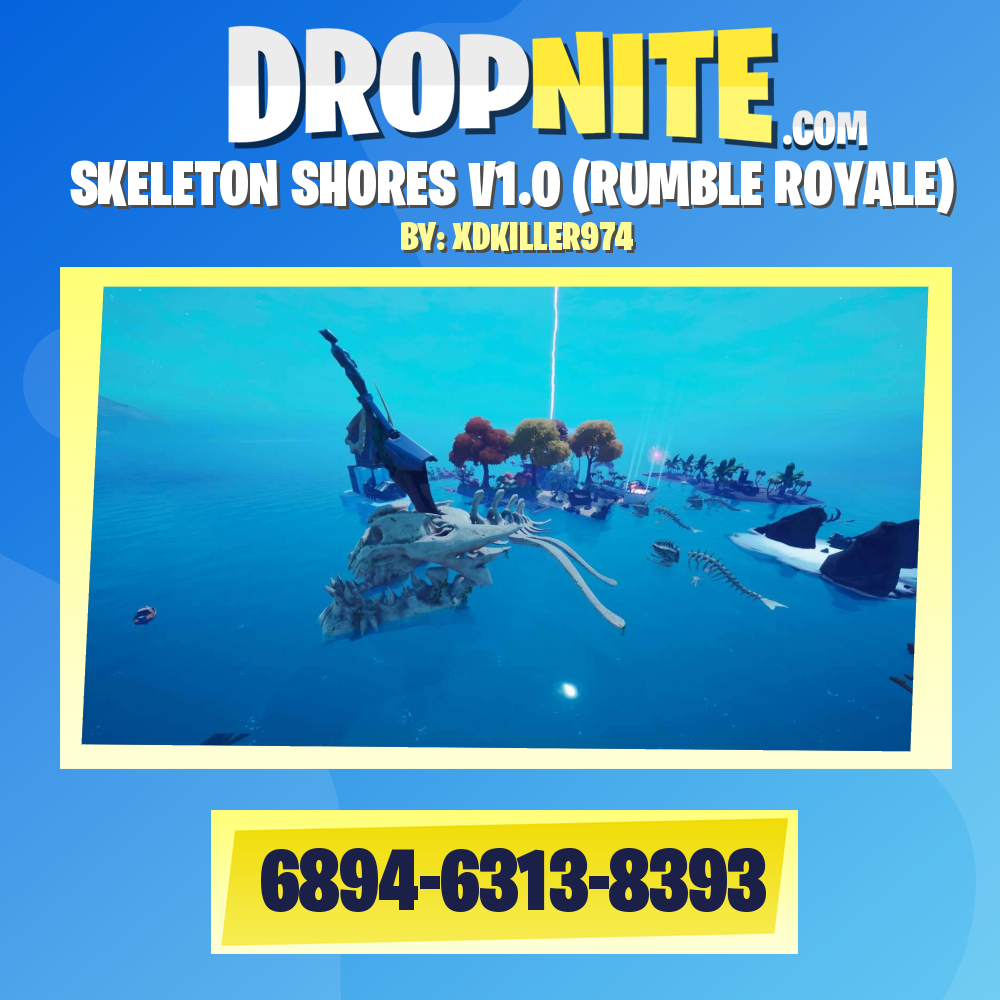 SKELETON SHORES V1.0 (RUMBLE ROYALE)
