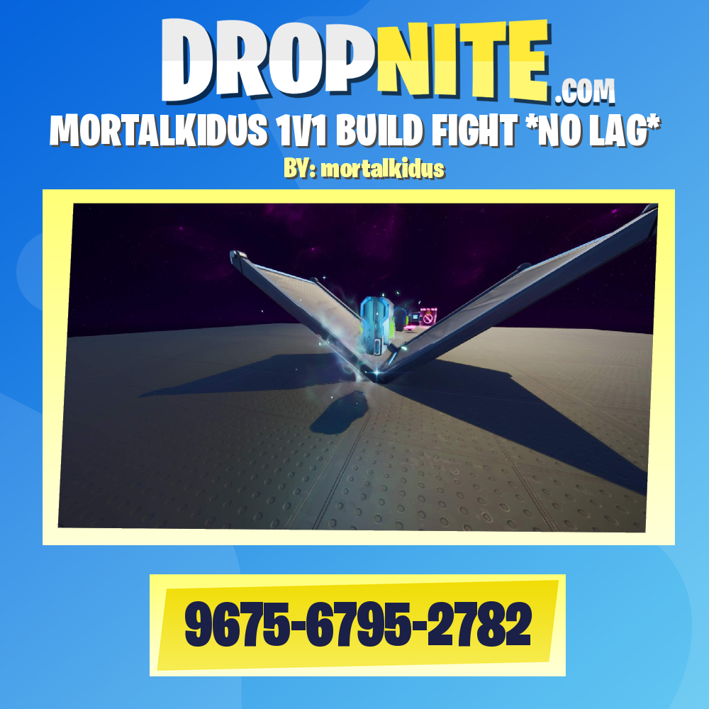 MORTALKIDUS 1V1 BUILD FIGHT *NO LAG*