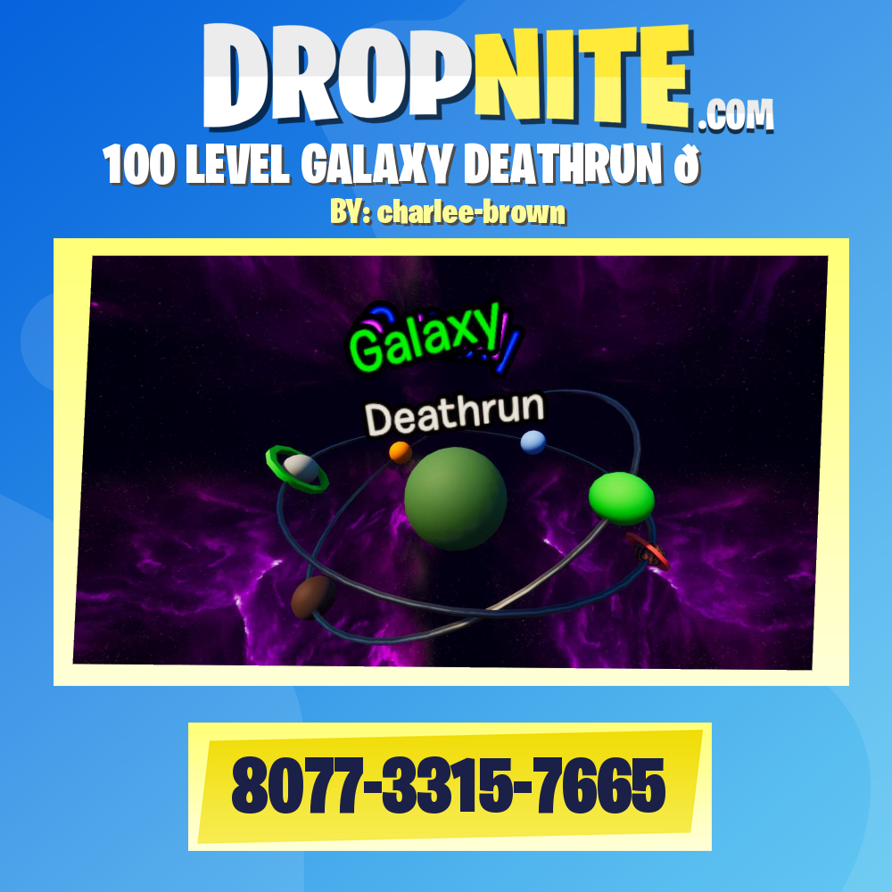 100 LEVEL GALAXY DEATHRUN 🌠