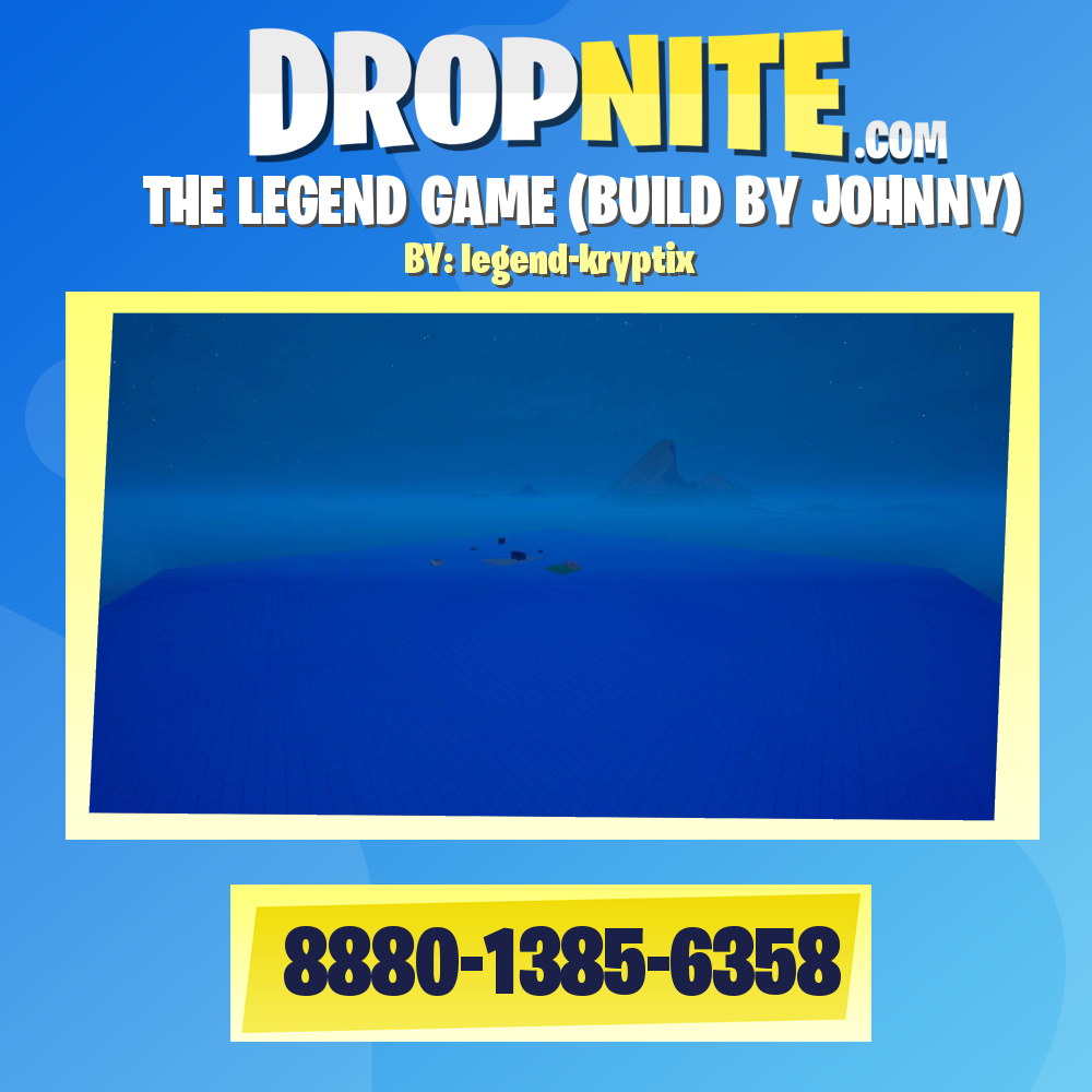 THE LEGEND GAME (BUILD BY JOHNNY)