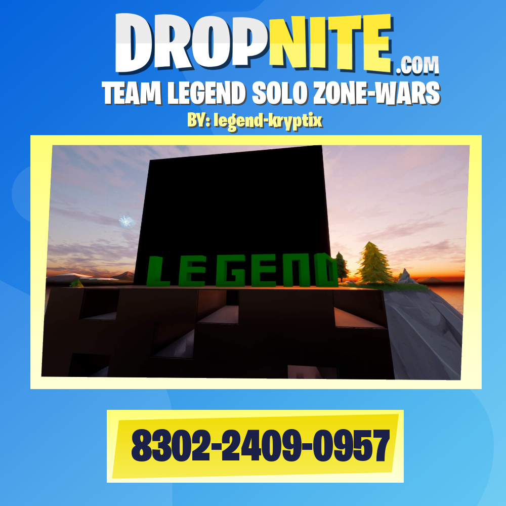 TEAM LEGEND SOLO ZONE-WARS