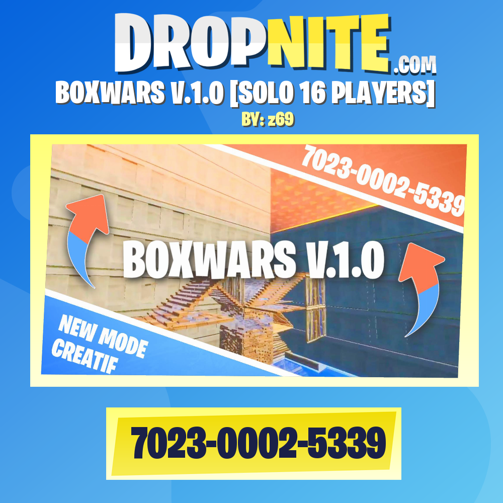 BOXWARS V.1.0 [SOLO 16 PLAYERS]