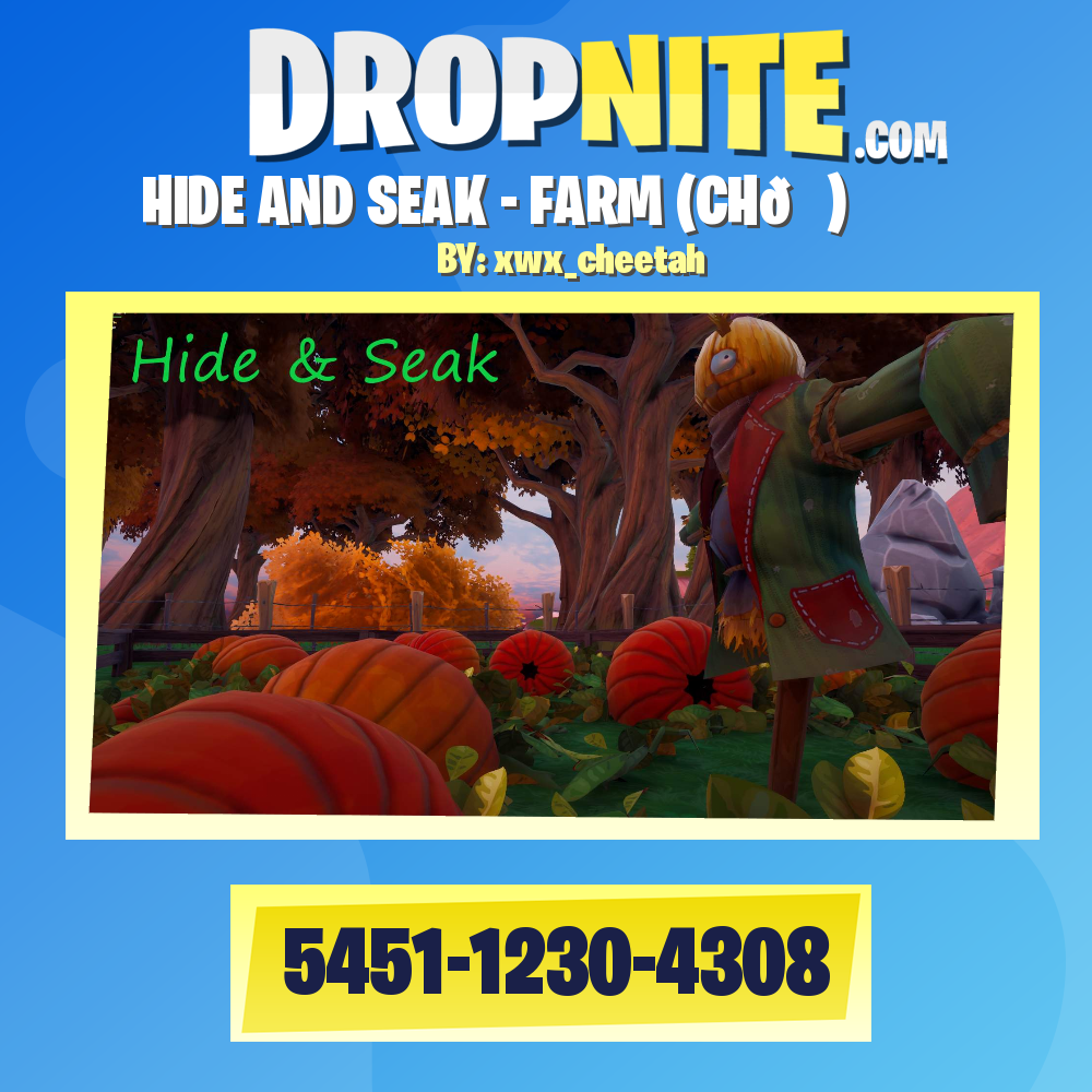 HIDE AND SEAK - FARM (CH🐆)