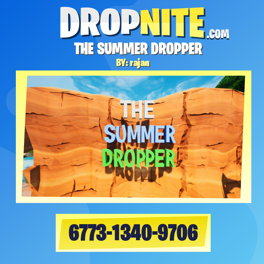 THE SUMMER DROPPER