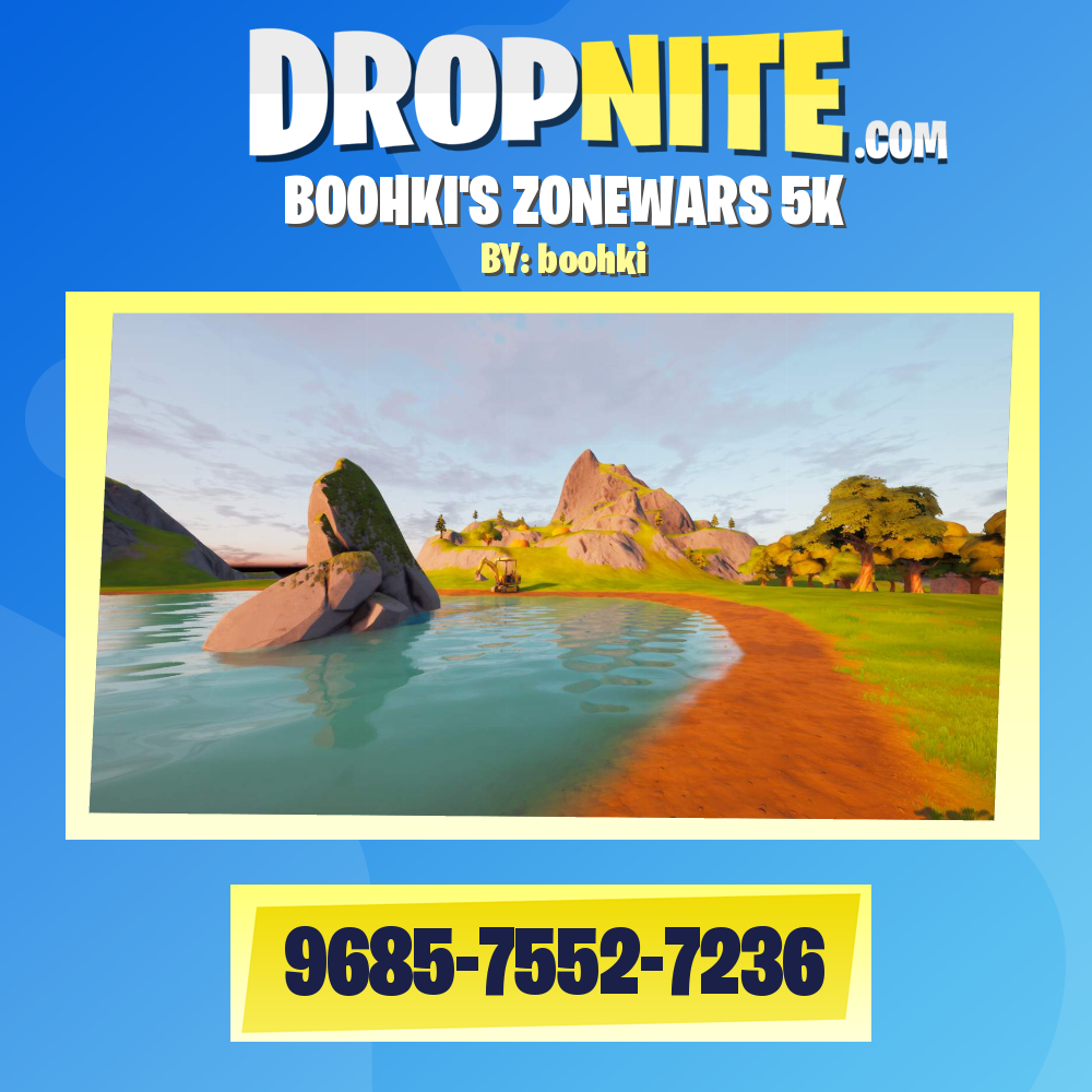 BOOHKI'S ZONEWARS 5K