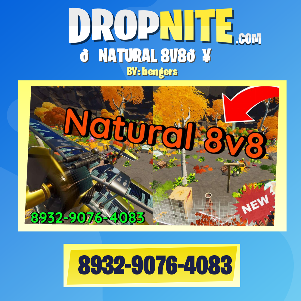 🍂NATURAL 8V8💥