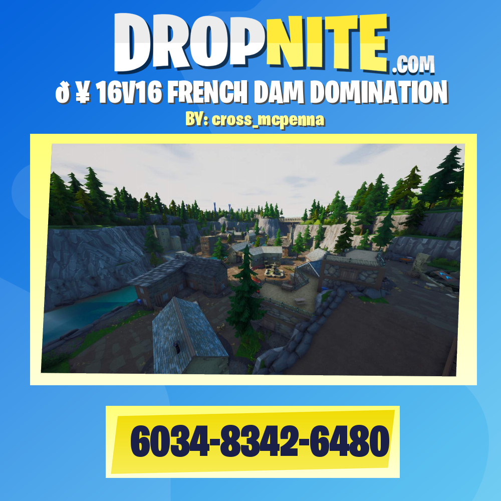 🥖16V16 FRENCH DAM DOMINATION