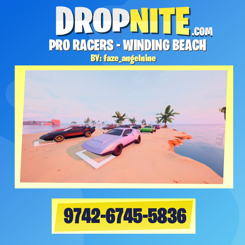 PRO RACERS - WINDING BEACH
