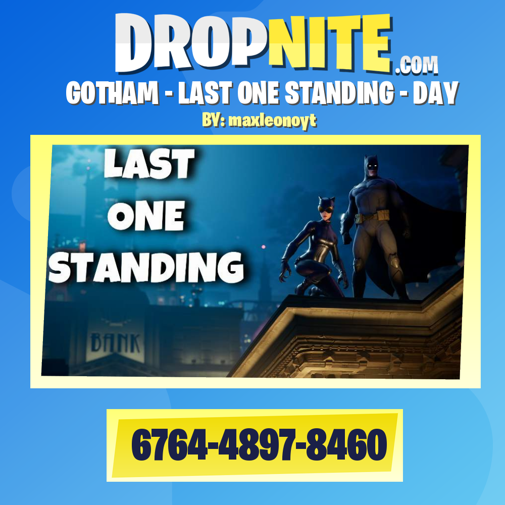 GOTHAM - LAST ONE STANDING - DAY