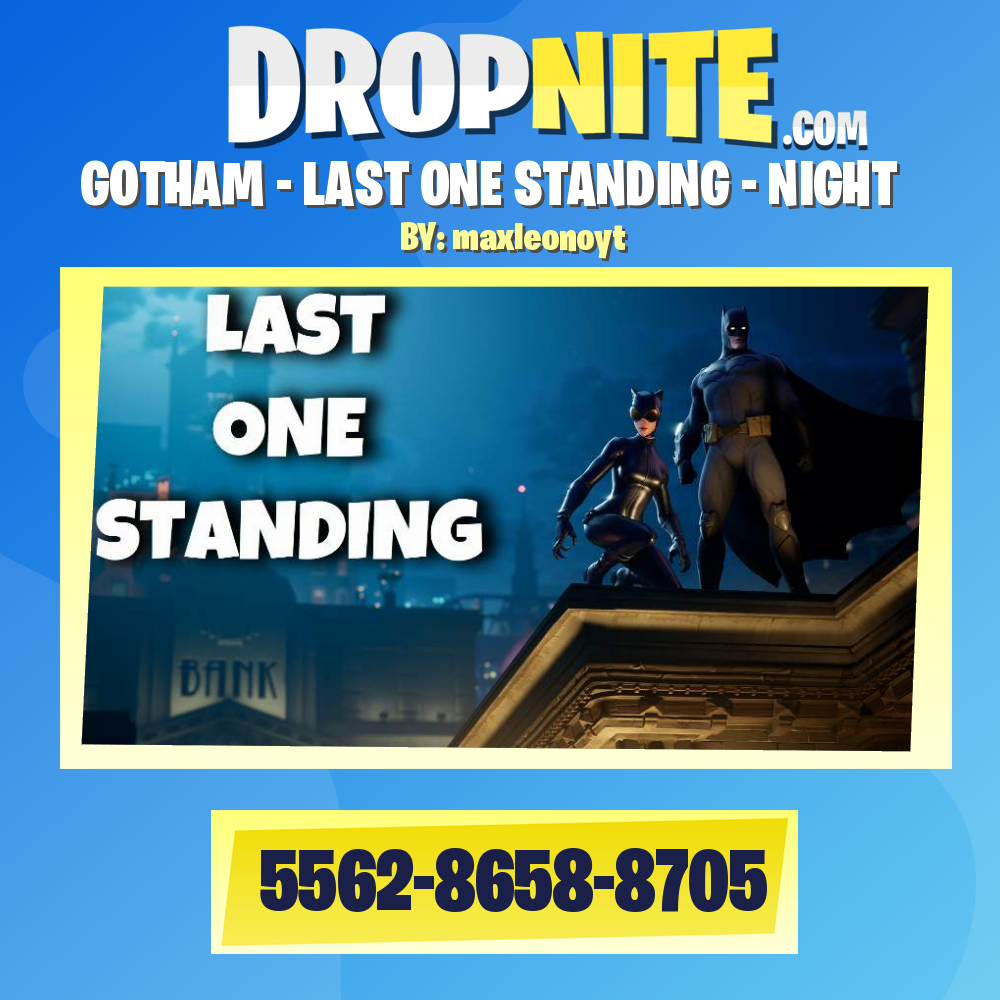 GOTHAM - LAST ONE STANDING - NIGHT