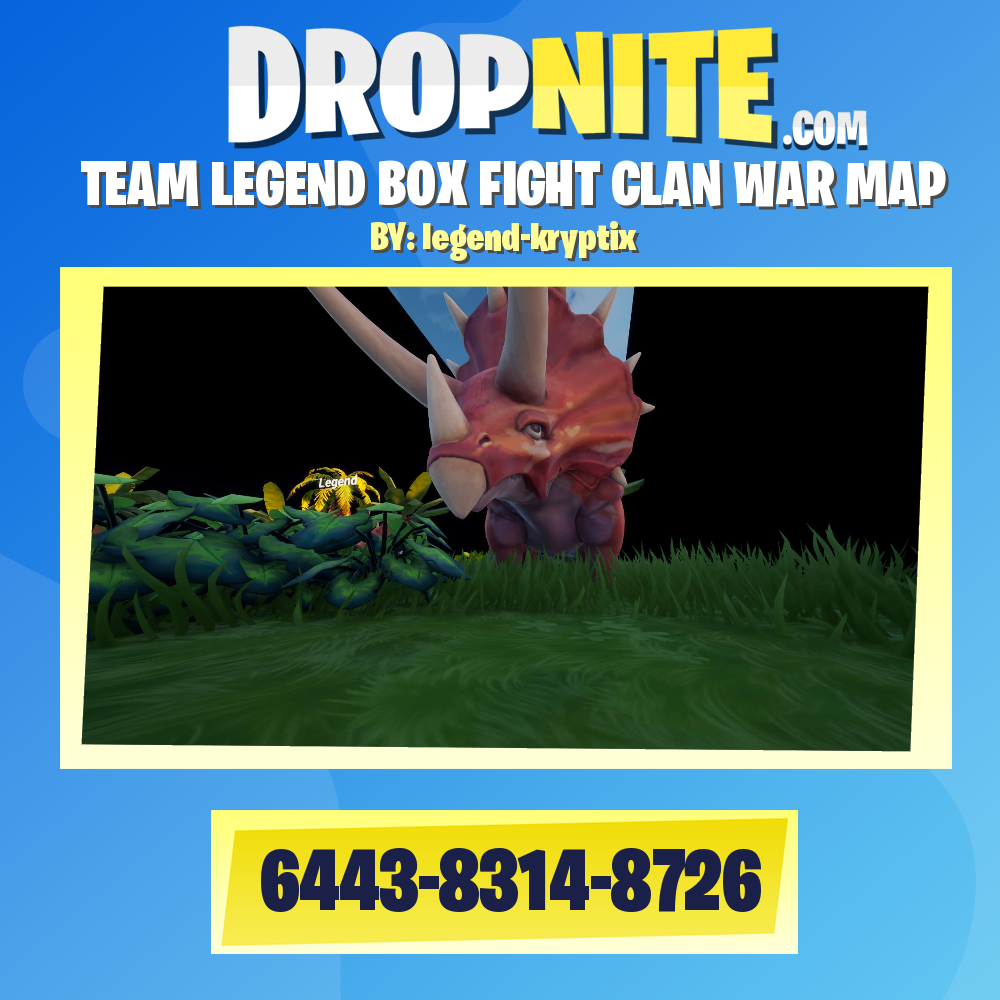 TEAM LEGEND BOX FIGHT CLAN WAR MAP