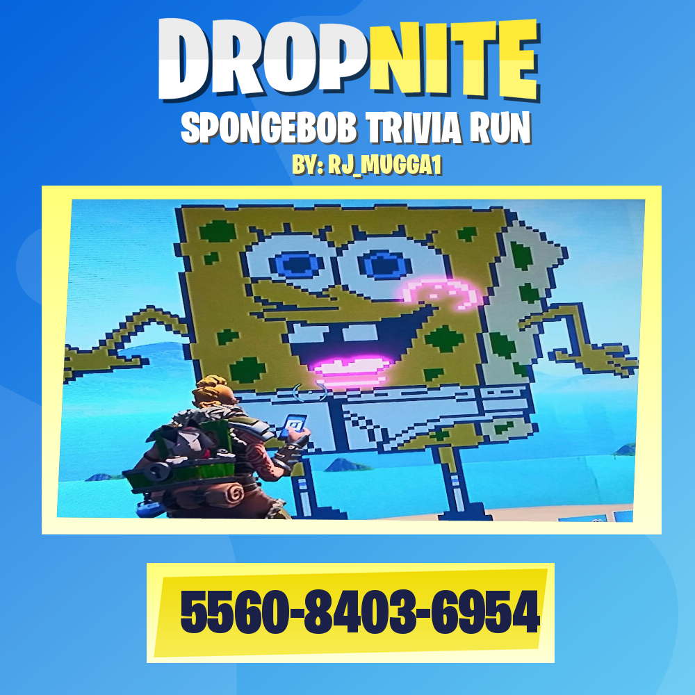 SPONGEBOB TRIVIA RUN