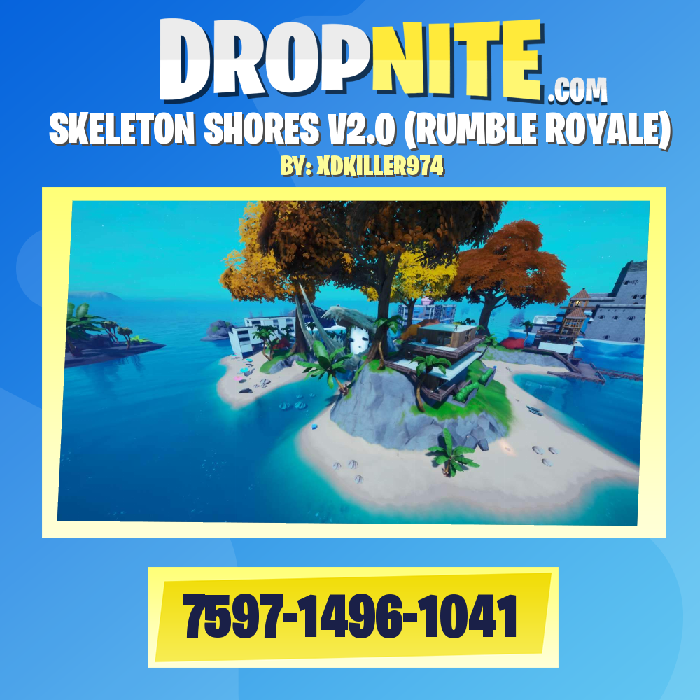 SKELETON SHORES V2.0 (RUMBLE ROYALE)