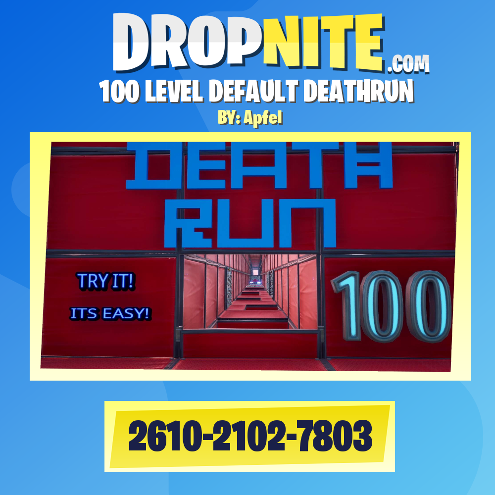 100 LEVEL DEFAULT DEATHRUN