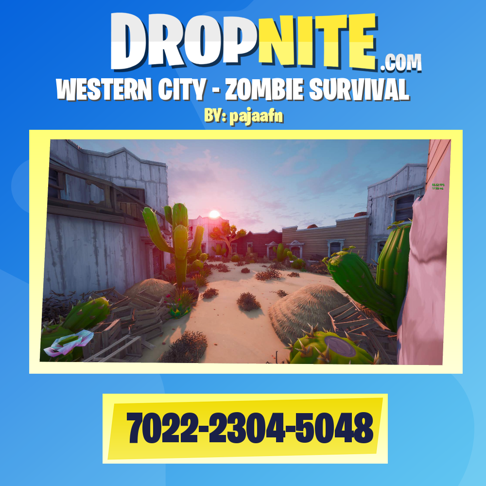 WESTERN CITY - ZOMBIE SURVIVAL