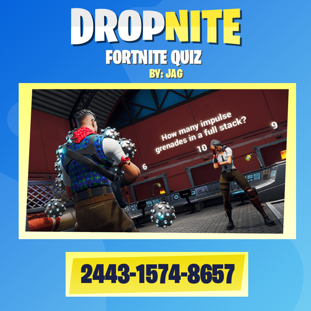 FORTNITE QUIZ
