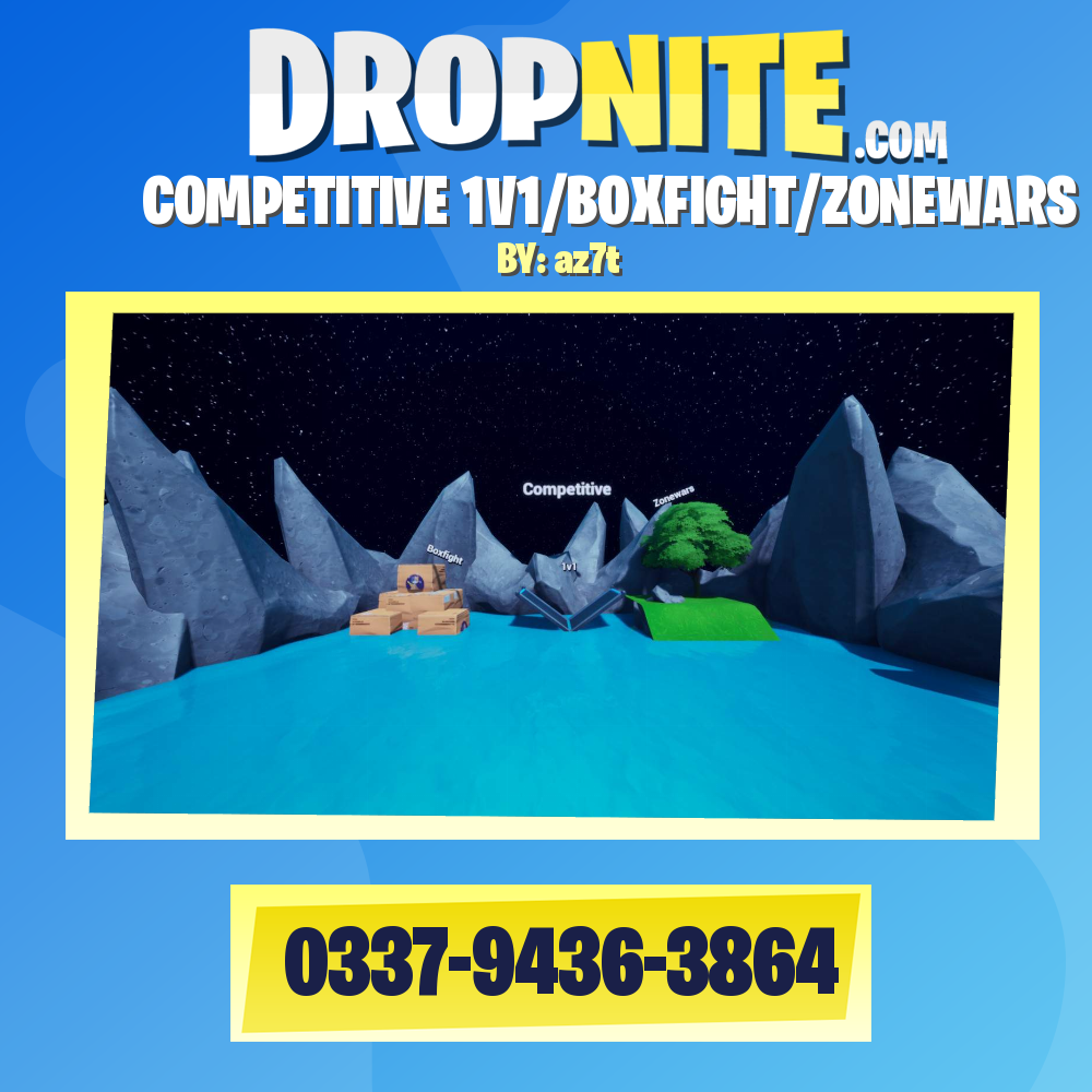Competitive 1v1/Boxfight/ZW/FFA/4v4v4v4