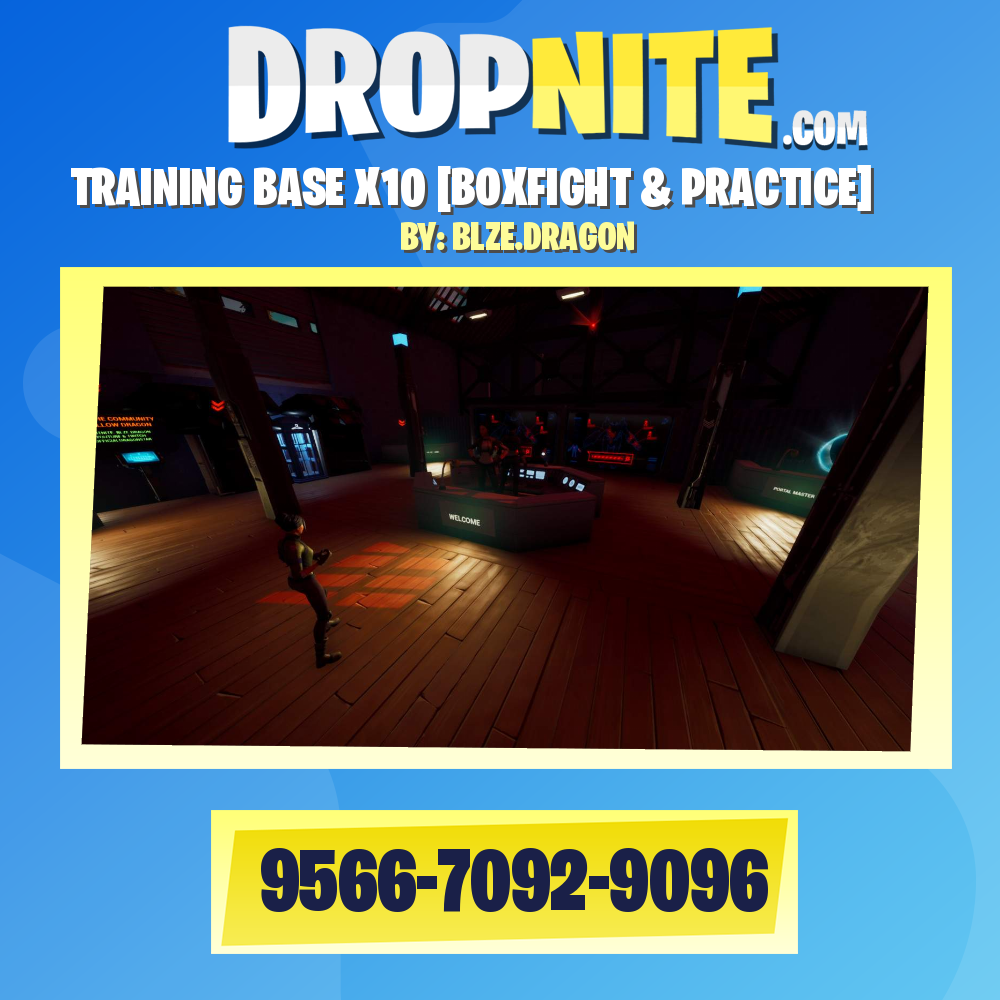 TRAINING BASE X10 [BOXFIGHT & PRACTICE]