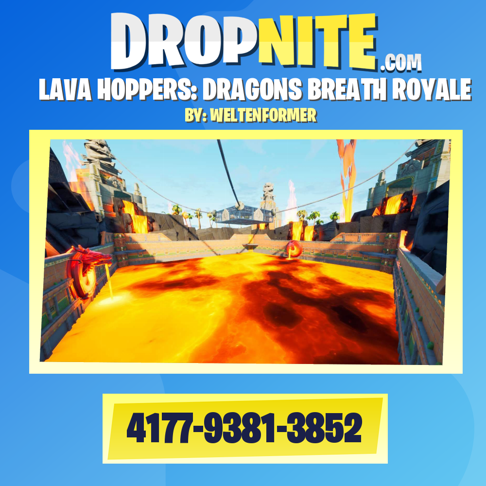LAVA HOPPERS: DRAGONS BREATH ROYALE