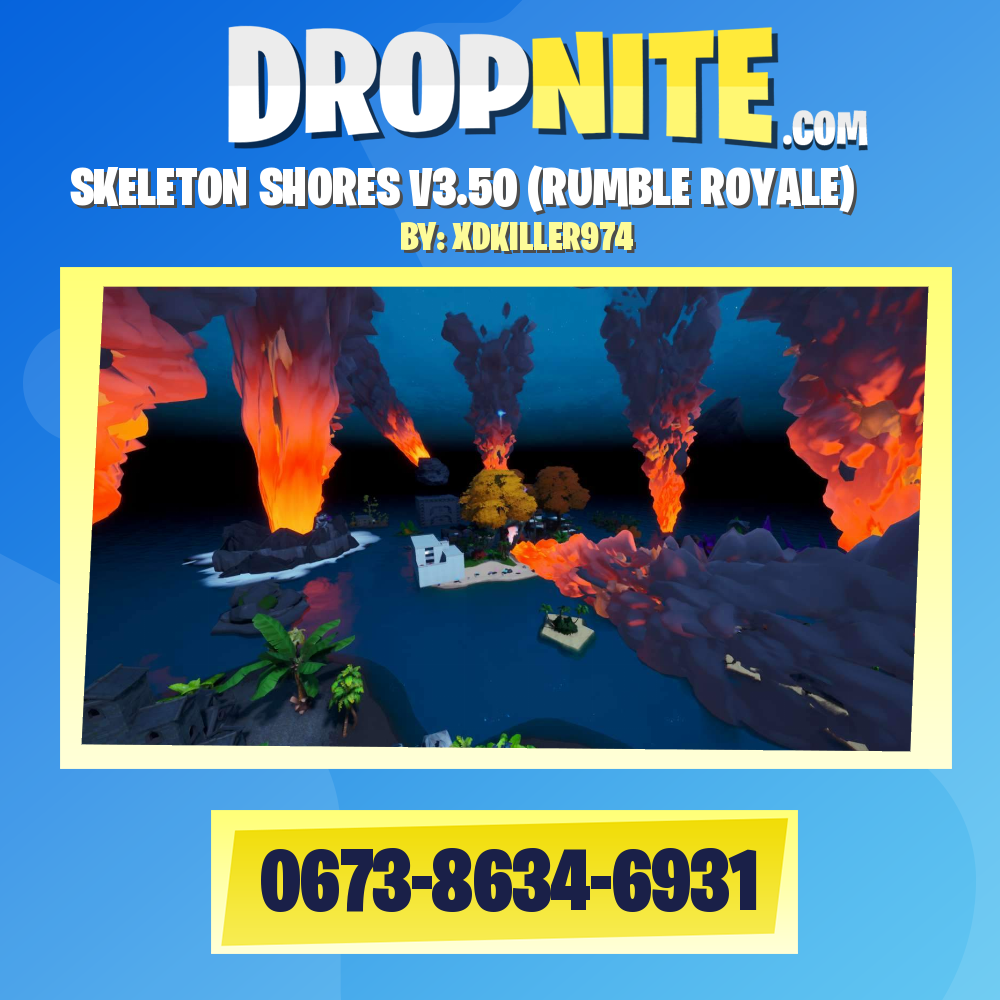 SKELETON SHORES V3.50 (RUMBLE ROYALE)