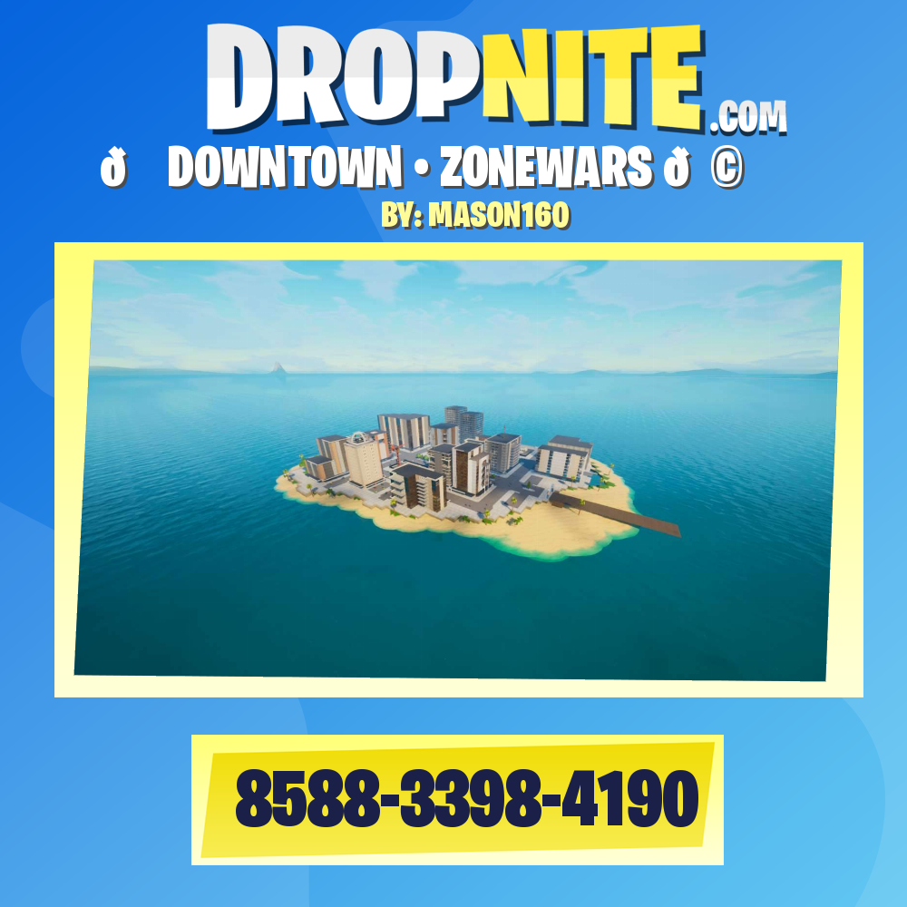 🏬 DOWNTOWN • ZONEWARS 🌩