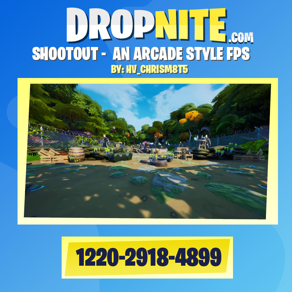 SHOOTOUT -  AN ARCADE STYLE FPS