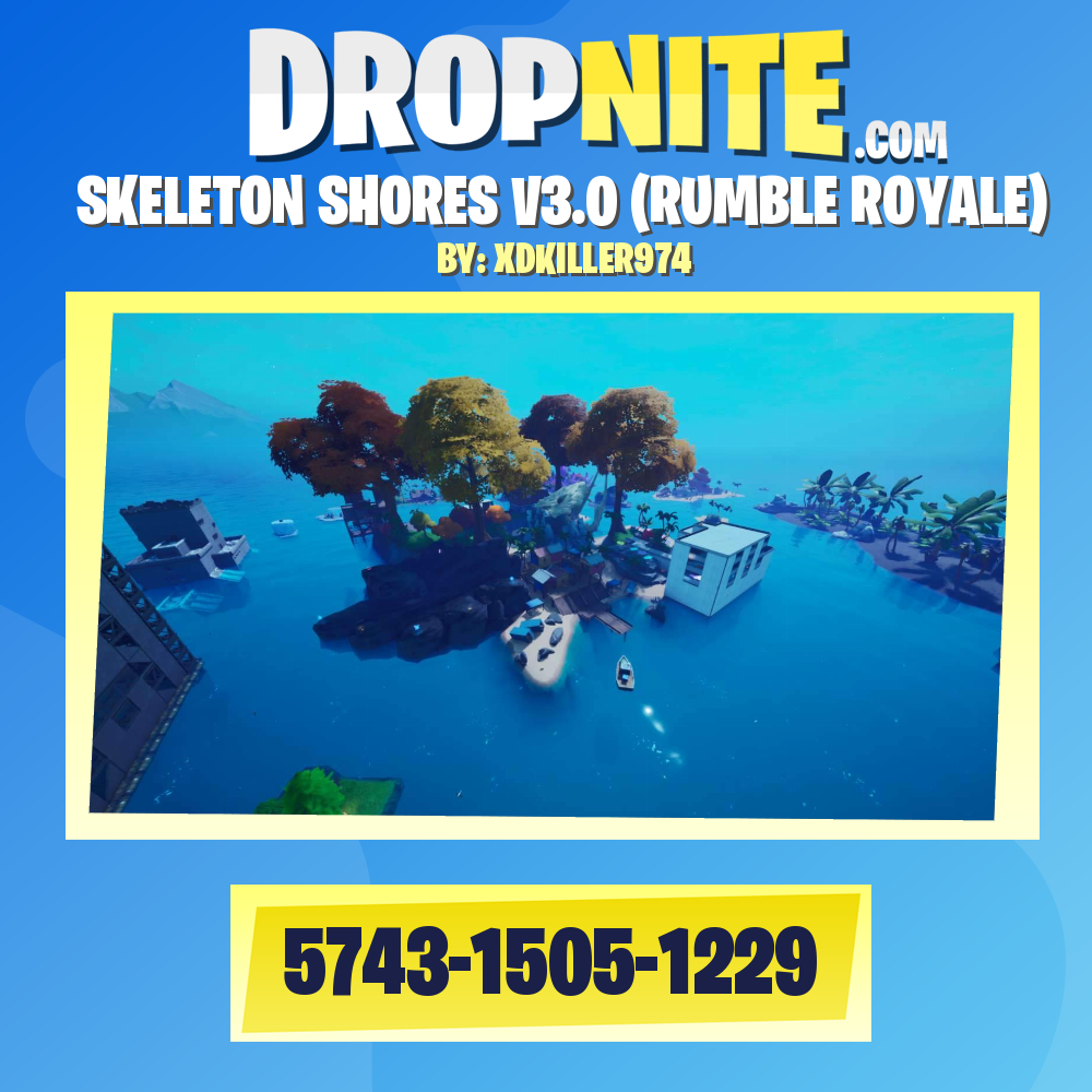 SKELETON SHORES V3.0 (RUMBLE ROYALE)