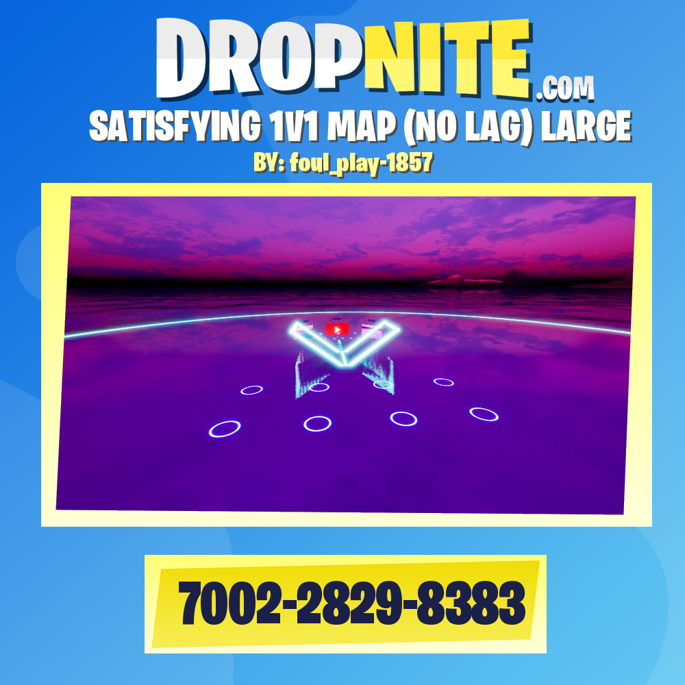 SATISFYING 1V1 MAP (NO LAG) LARGE