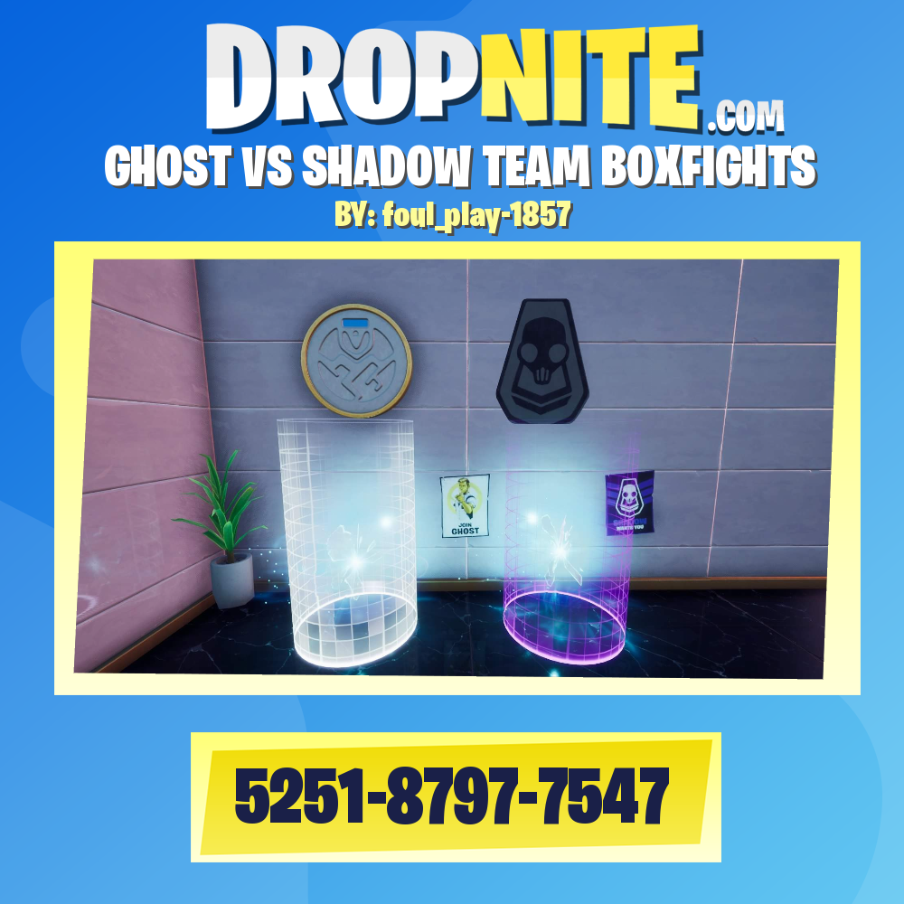 GHOST VS SHADOW TEAM BOXFIGHTS