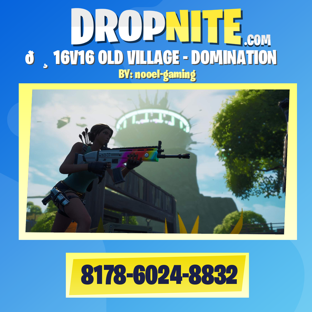 🛸 12V12 OLD VILLAGE - DOMINATION