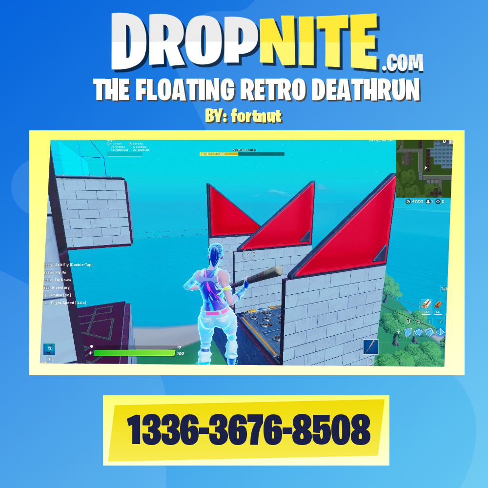 THE FLOATING RETRO DEATHRUN