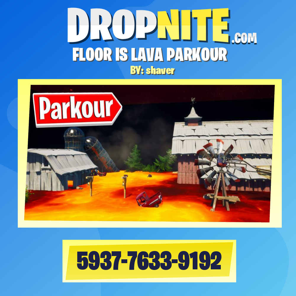 FLOOR IS LAVA PARKOUR
