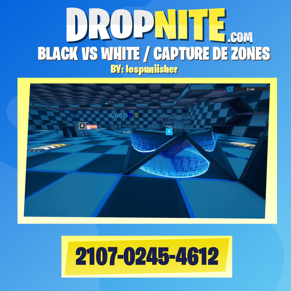 BLACK VS WHITE / CAPTURE DE ZONES