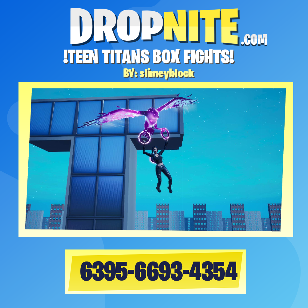 !TEEN TITANS BOX FIGHTS!