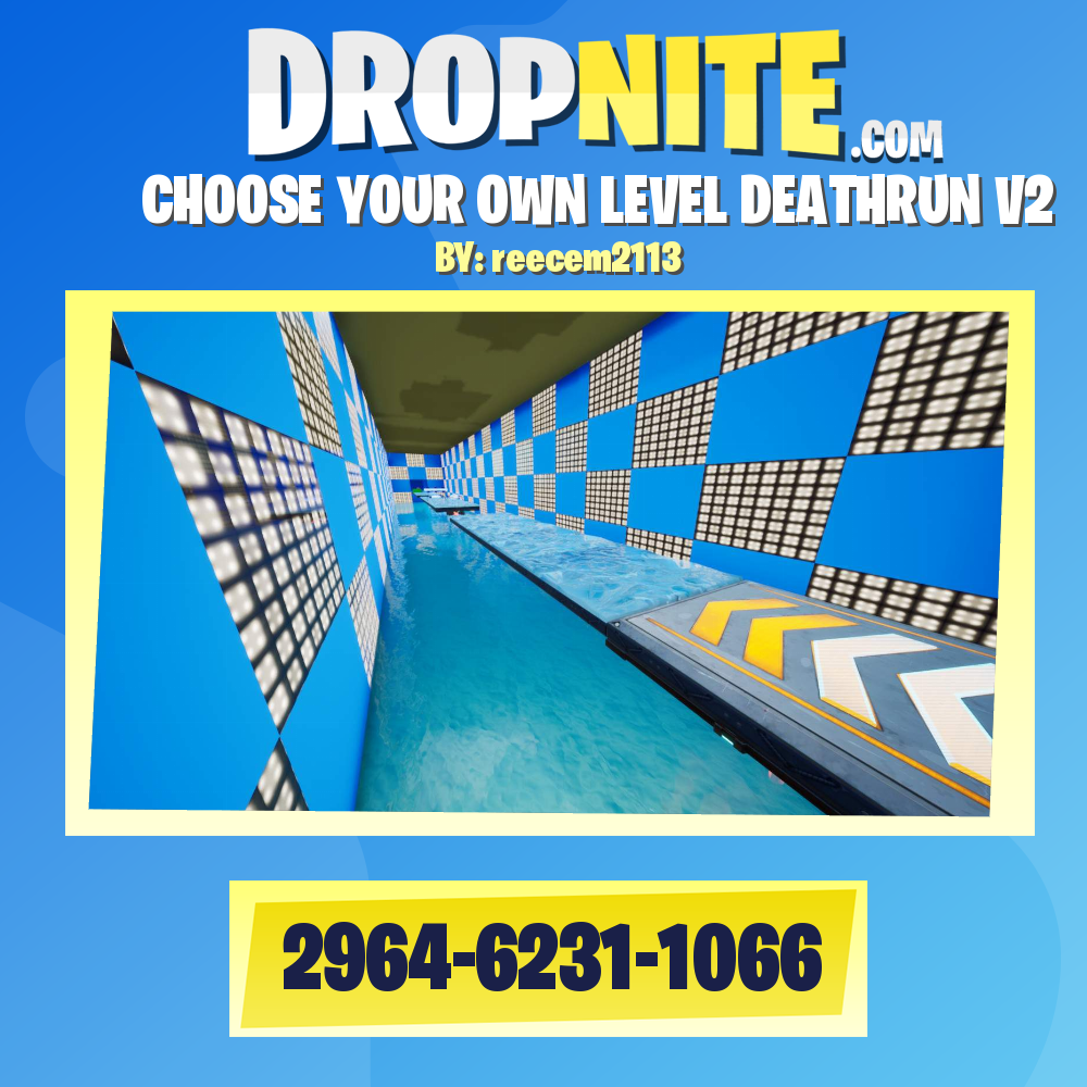 CHOOSE YOUR OWN LEVEL DEATHRUN V2