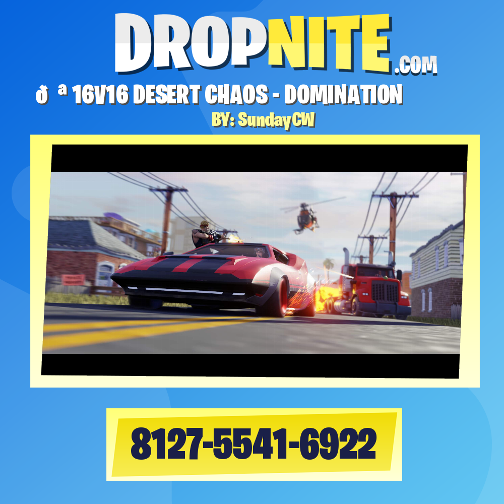 🌪️16V16 DESERT CHAOS - DOMINATION