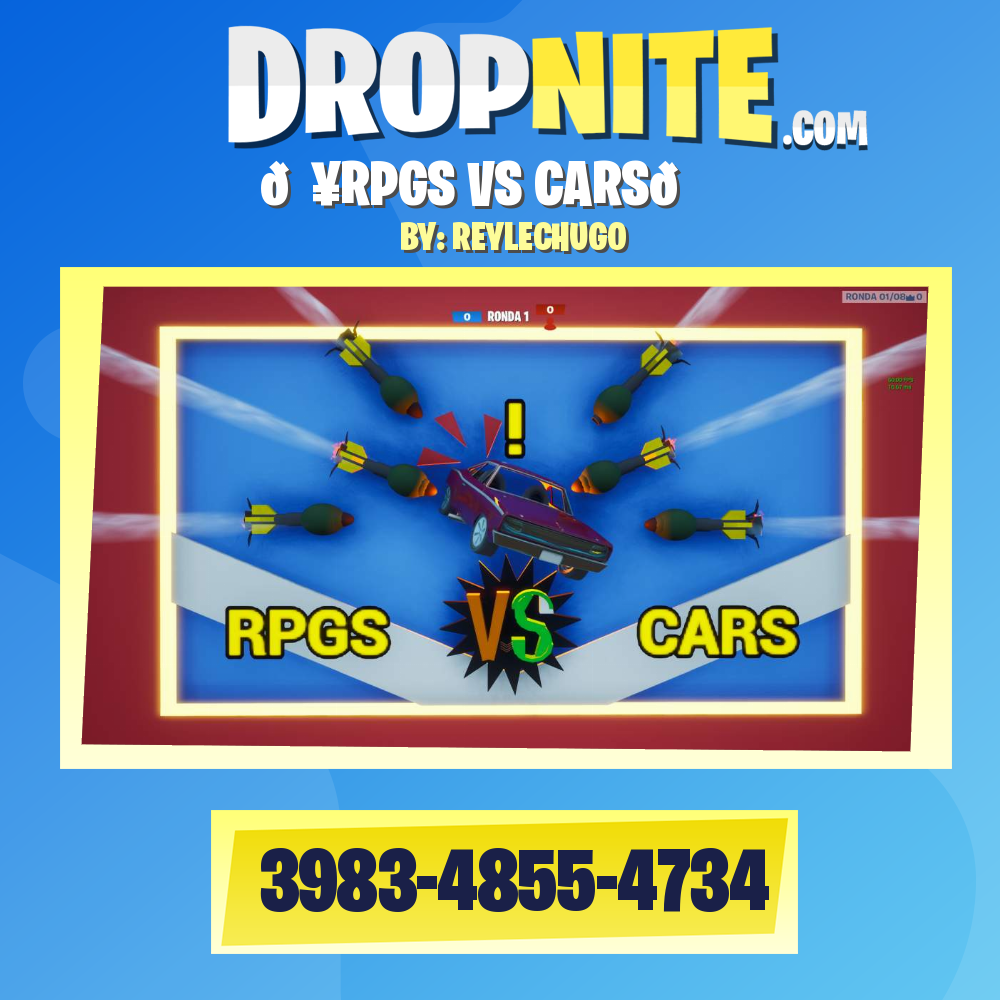 💥RPGS VS CARS🚔