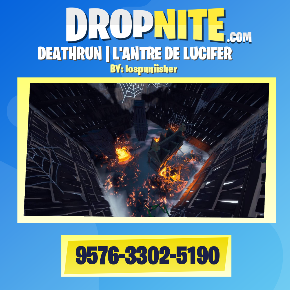 DEATHRUN | L'ANTRE DE LUCIFER