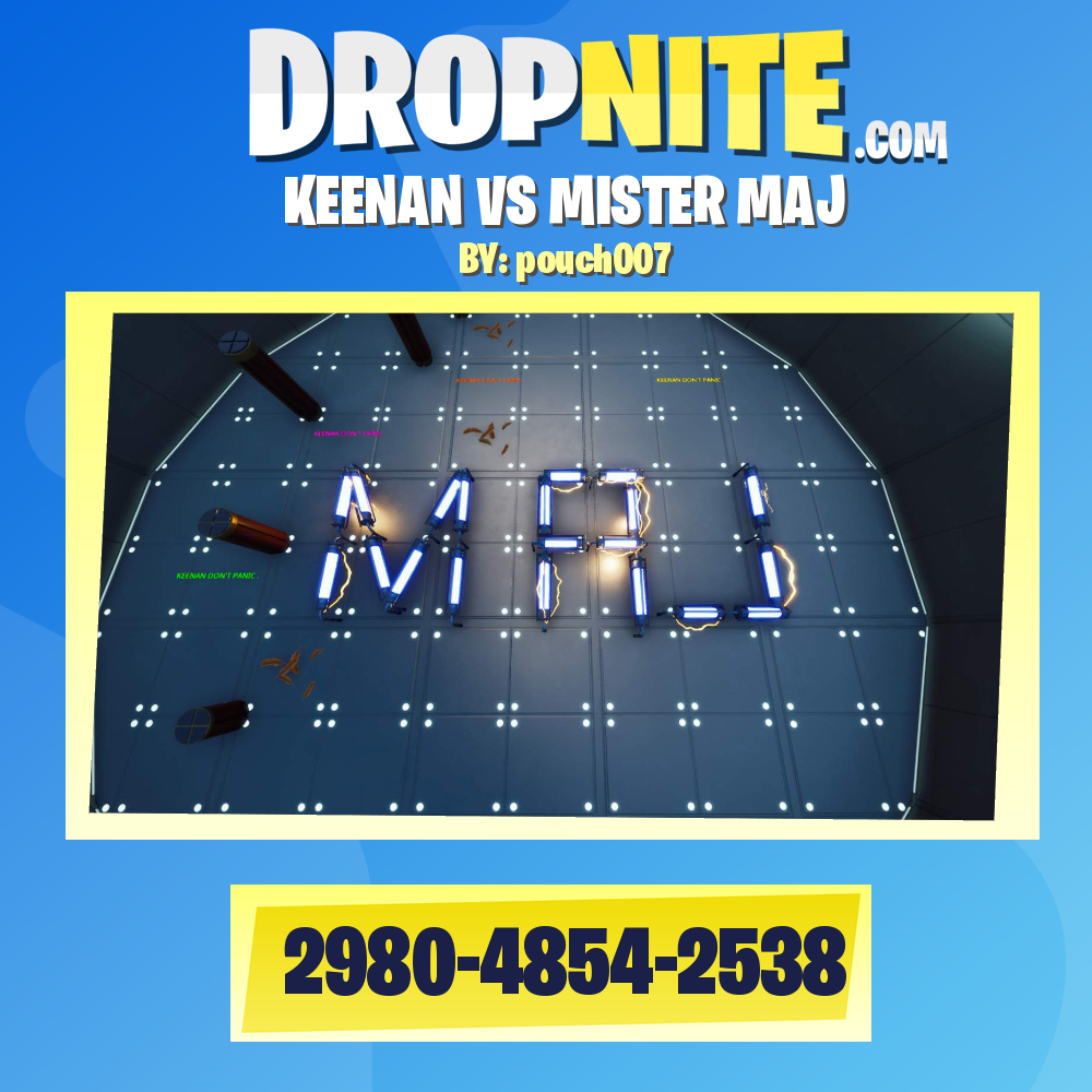 KEENAN VS MISTER MAJ