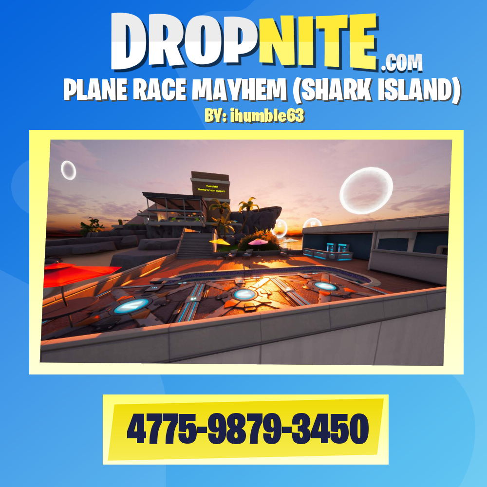 PLANE RACE MAYHEM (SHARK ISLAND)
