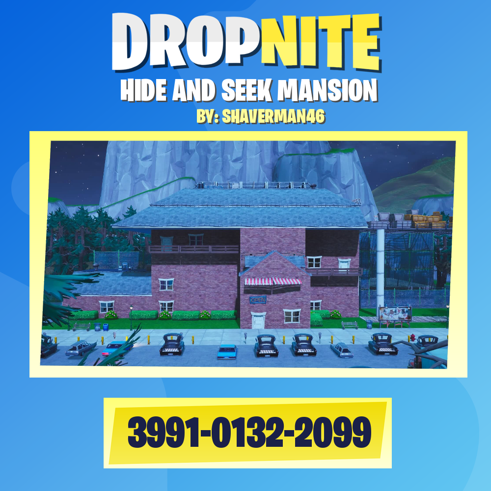 HIDE AND SEEK MANSION