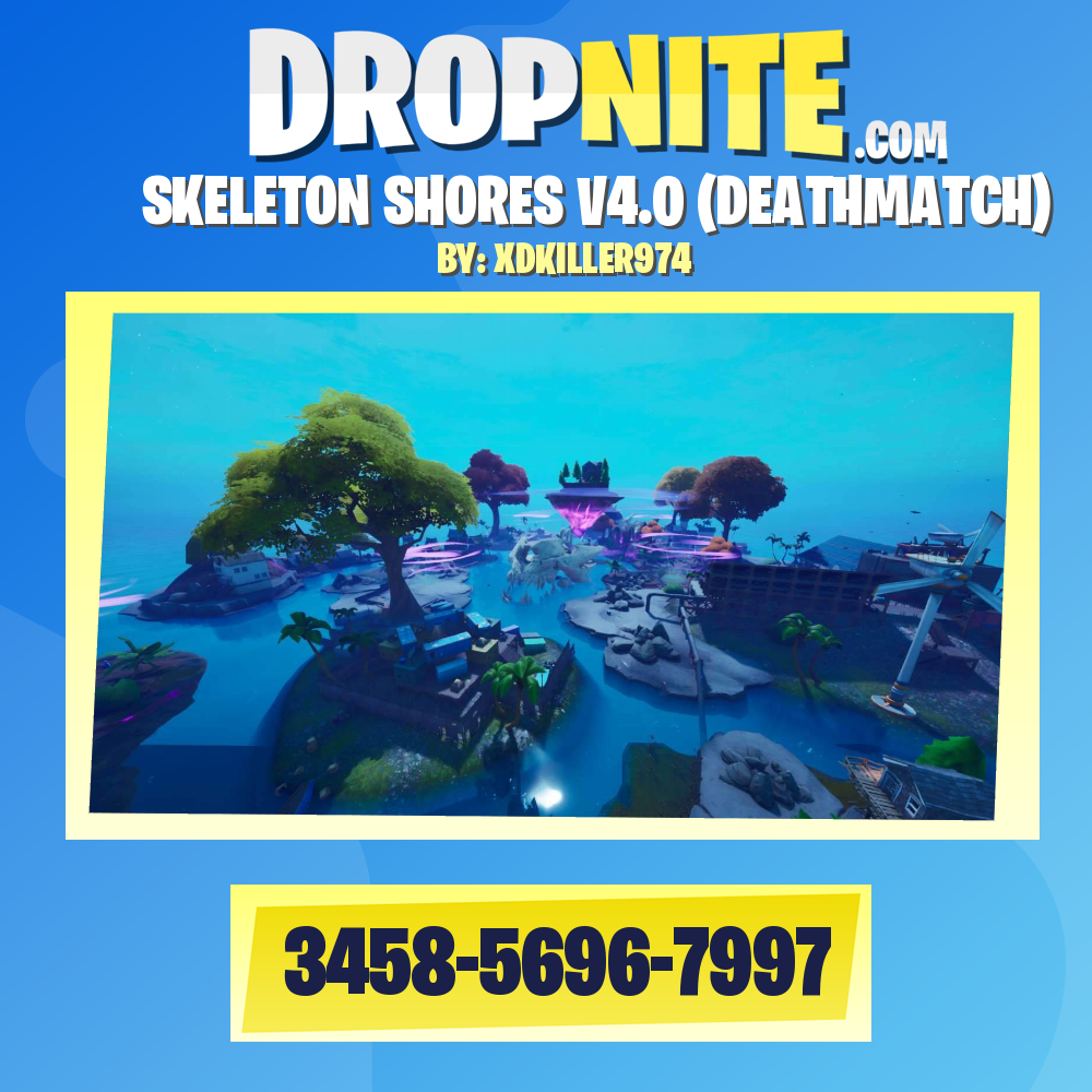 SKELETON SHORES V4.0 (DEATHMATCH)