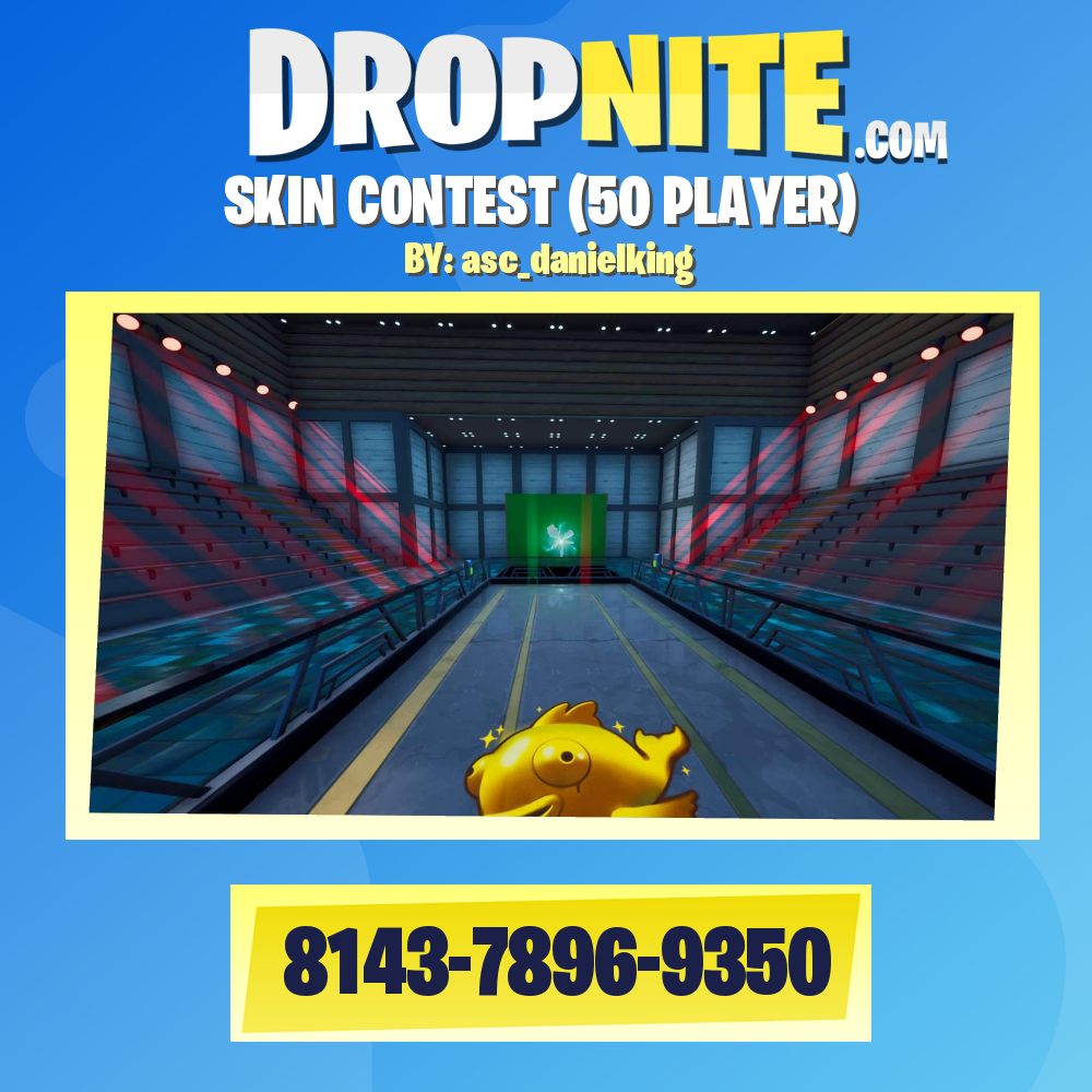 SKIN CONTEST (50 PLAYER)