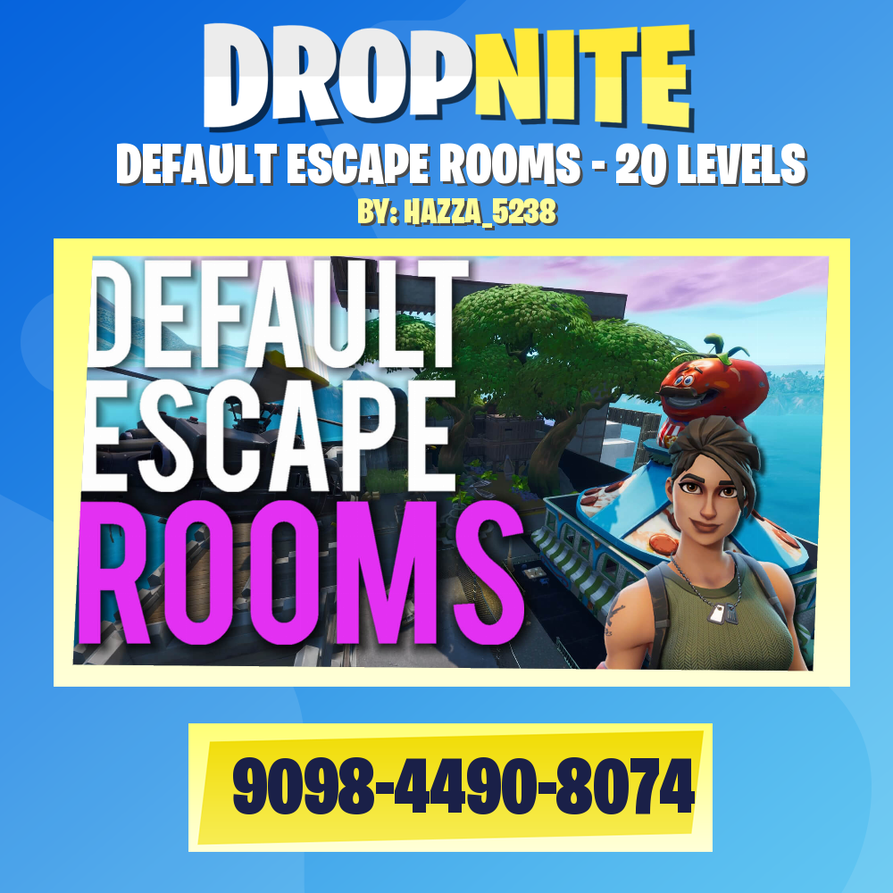 DEFAULT ESCAPE ROOMS - 20 LEVELS