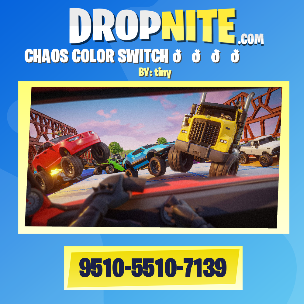 CHAOS COLOR SWITCH 🚚🚕🚙🚗