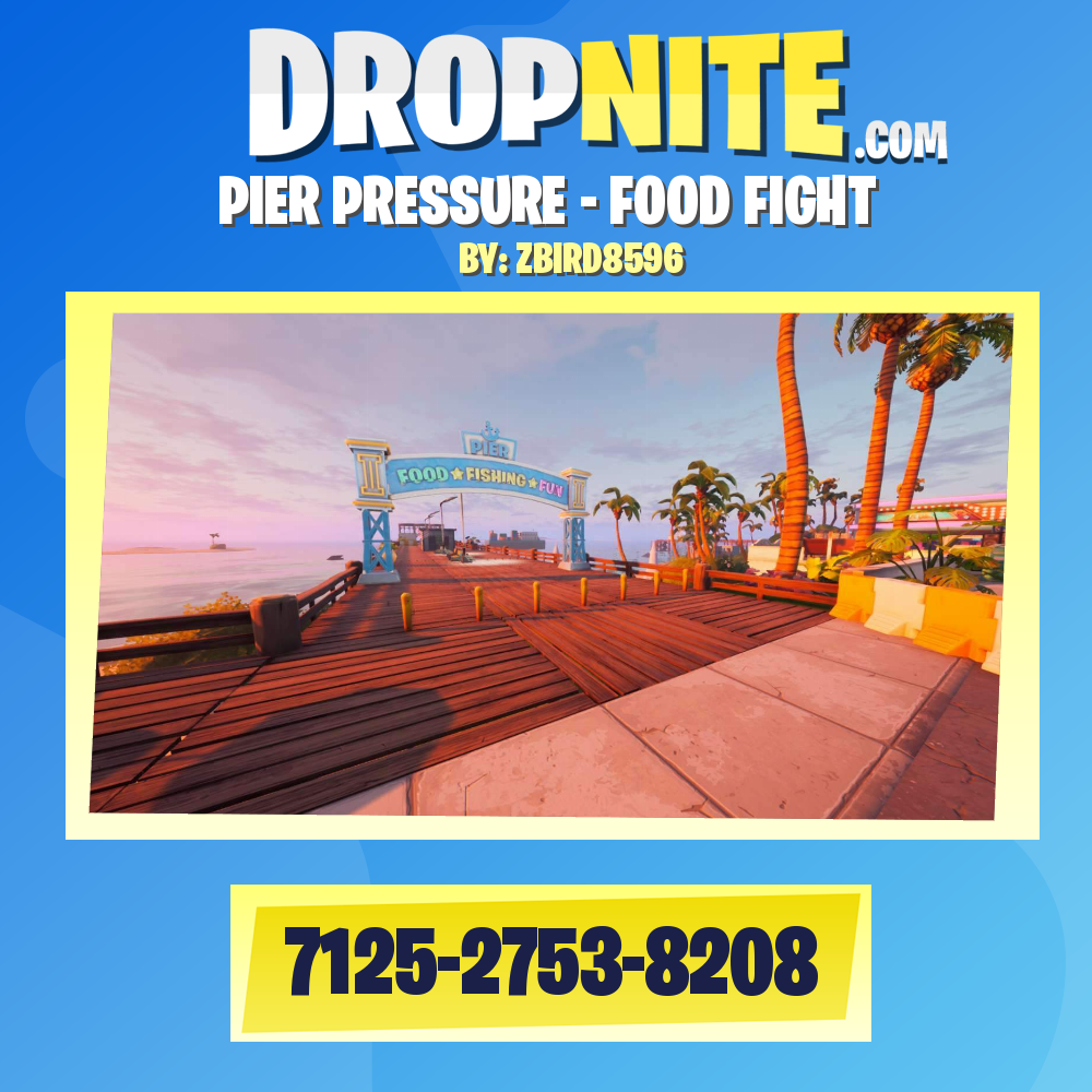 PIER PRESSURE - FOOD FIGHT