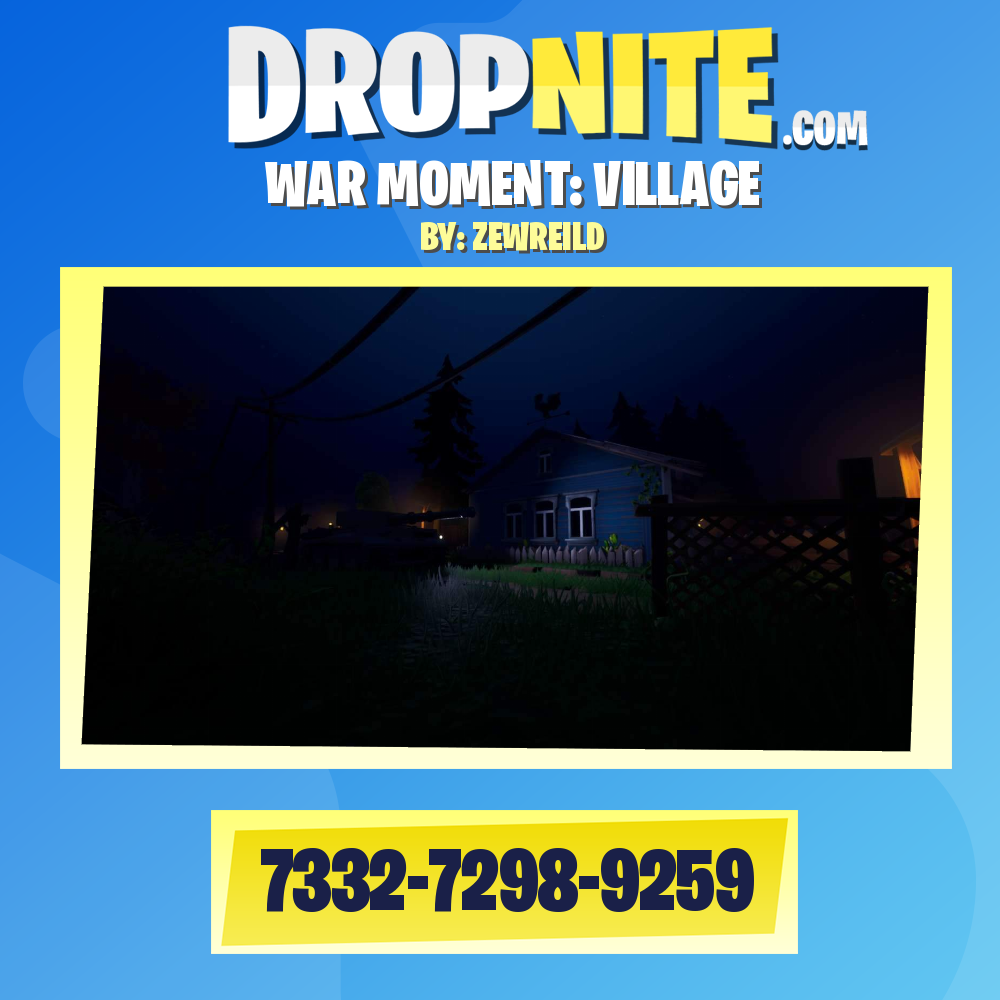 WAR MOMENT: VILLAGE