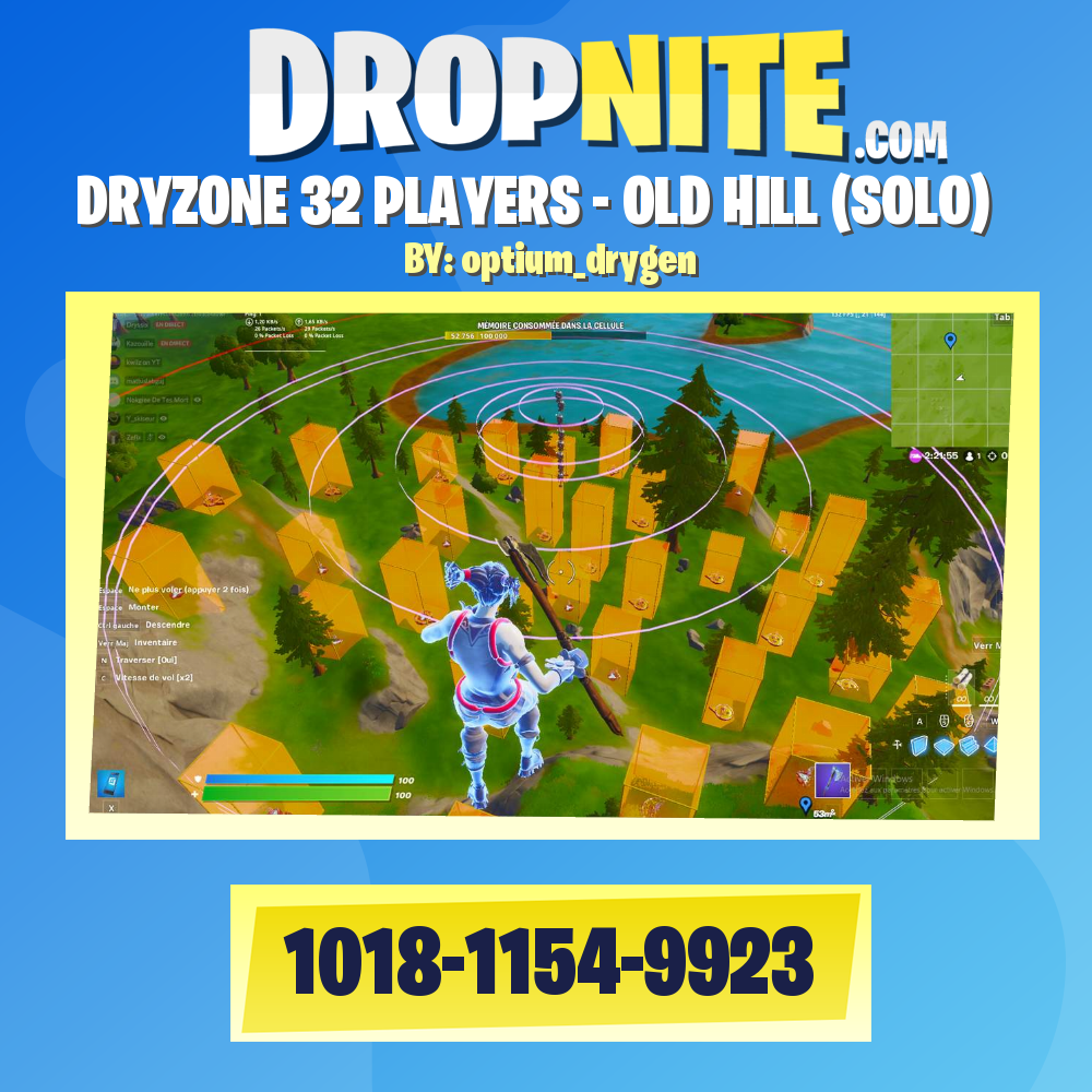 DRYZONE 32 PLAYERS - OLD HILL (SOLO)